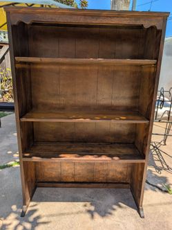 Beautiful Antique Victorian Book Shelf
