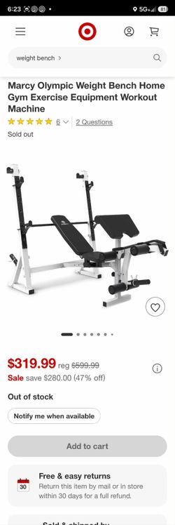 Weight Bench Set