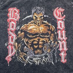 Body Count Preowned Large Tie Dye T-shirt