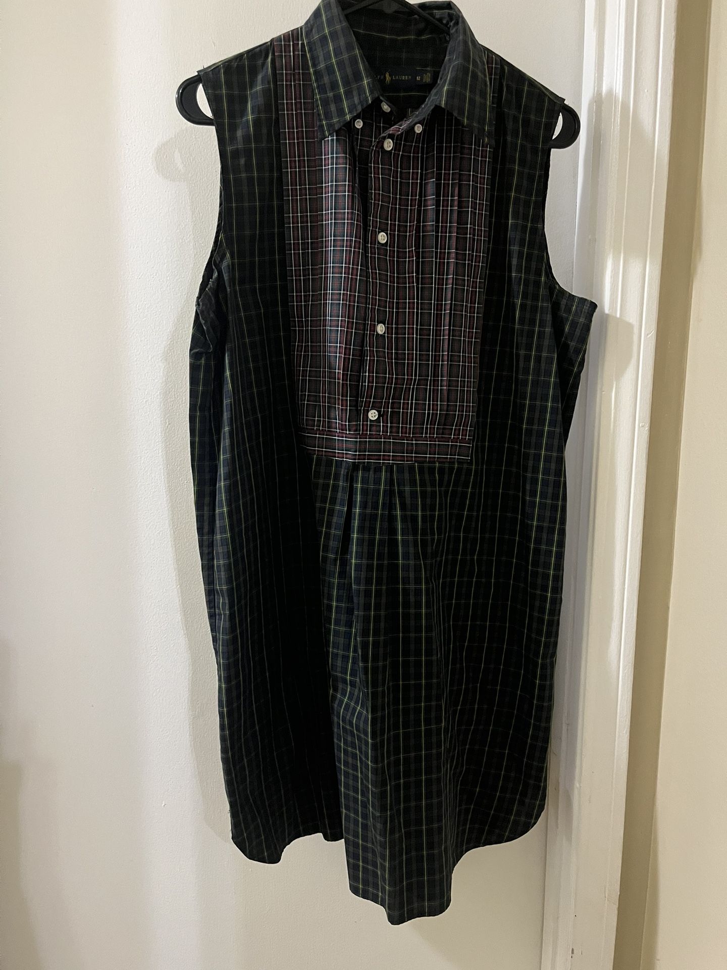 Woman’s RALPH LAUREN DRESS SZ12