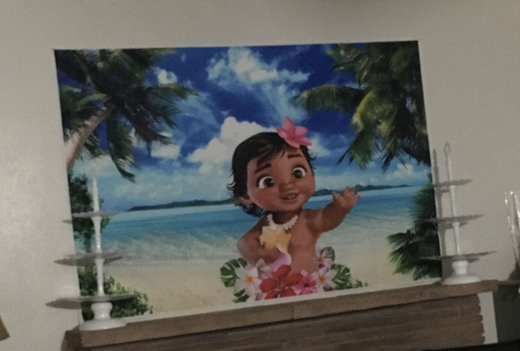 Moana Party Decor