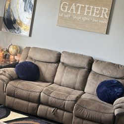 Living Room Couch Set