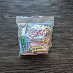Bag Of Large Paperclips