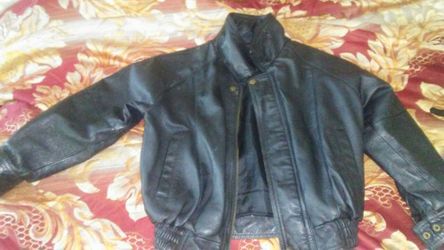 Boy Leather coat