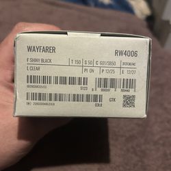 Rayban meta wayfarer