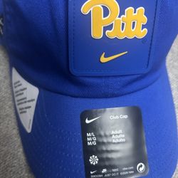 Blue Nike Hat Pitt new Size ML And LxL