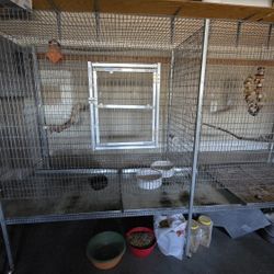 Jaula De Cria Para Aves Grandes 