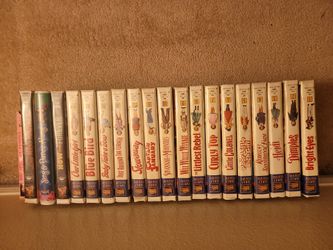 Shirley Temple VHS Collection