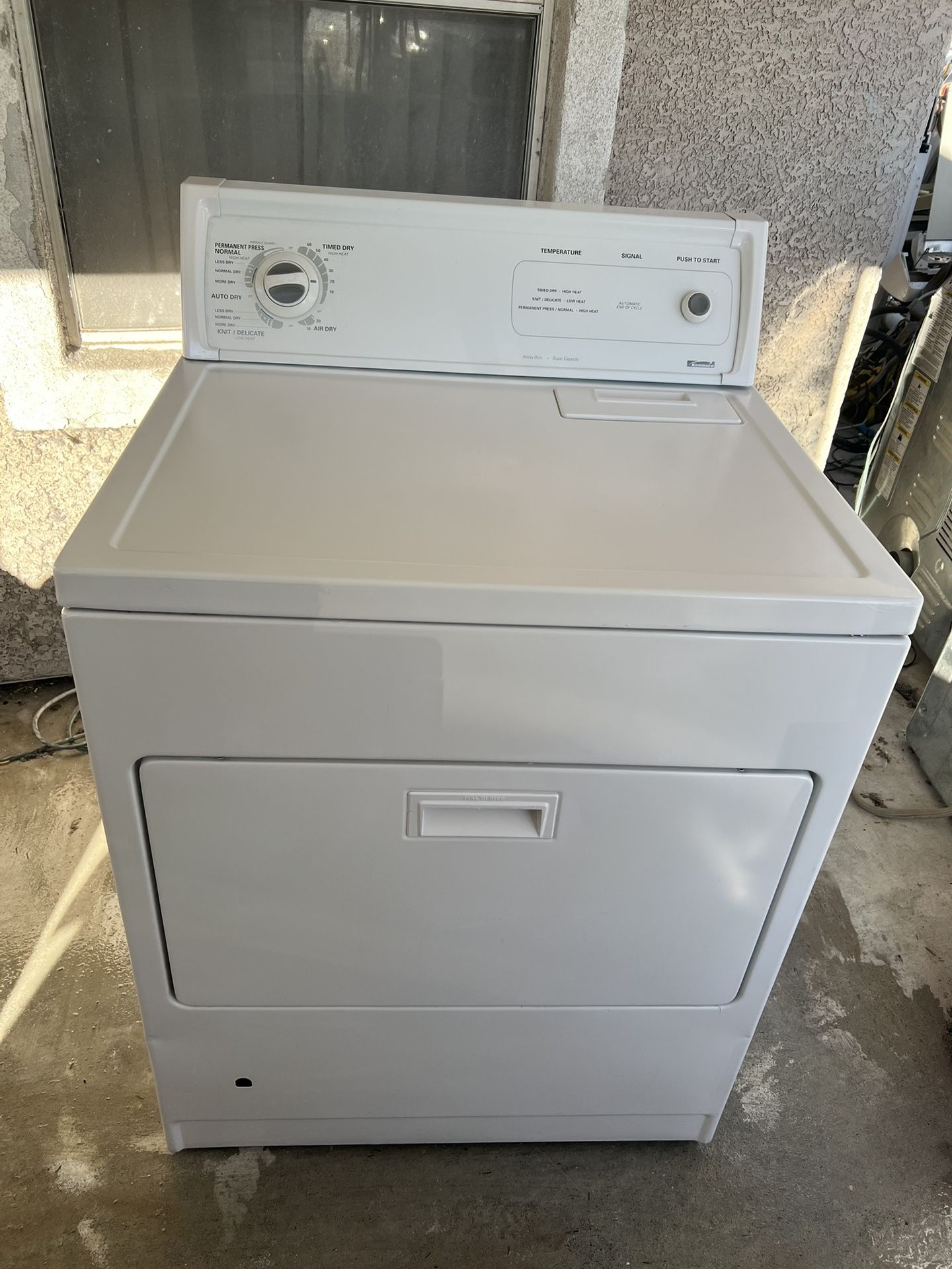Kenmore Gas Dryer