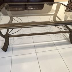 Coffee And End Table Like New