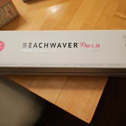Beachwaver PRO 1.25 Professional Rotating Curling Iron