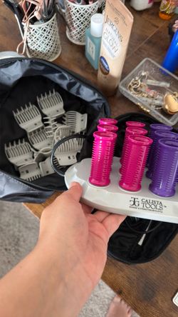Calista Hot Tools Rollers