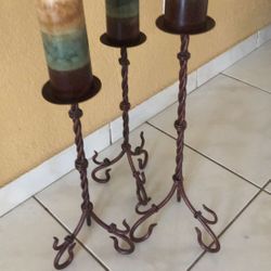 Candle holders