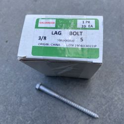 Galvanized Lag Bolts