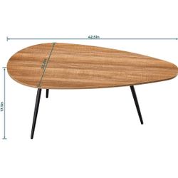 Walnut Coffee Table 