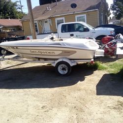 Sea Raider Jet Boat Runs Not Tagged Bill Sale