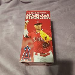 Los Angeles Angels Andrelton Simmons Gold Glove Bobblehead MLB SGA