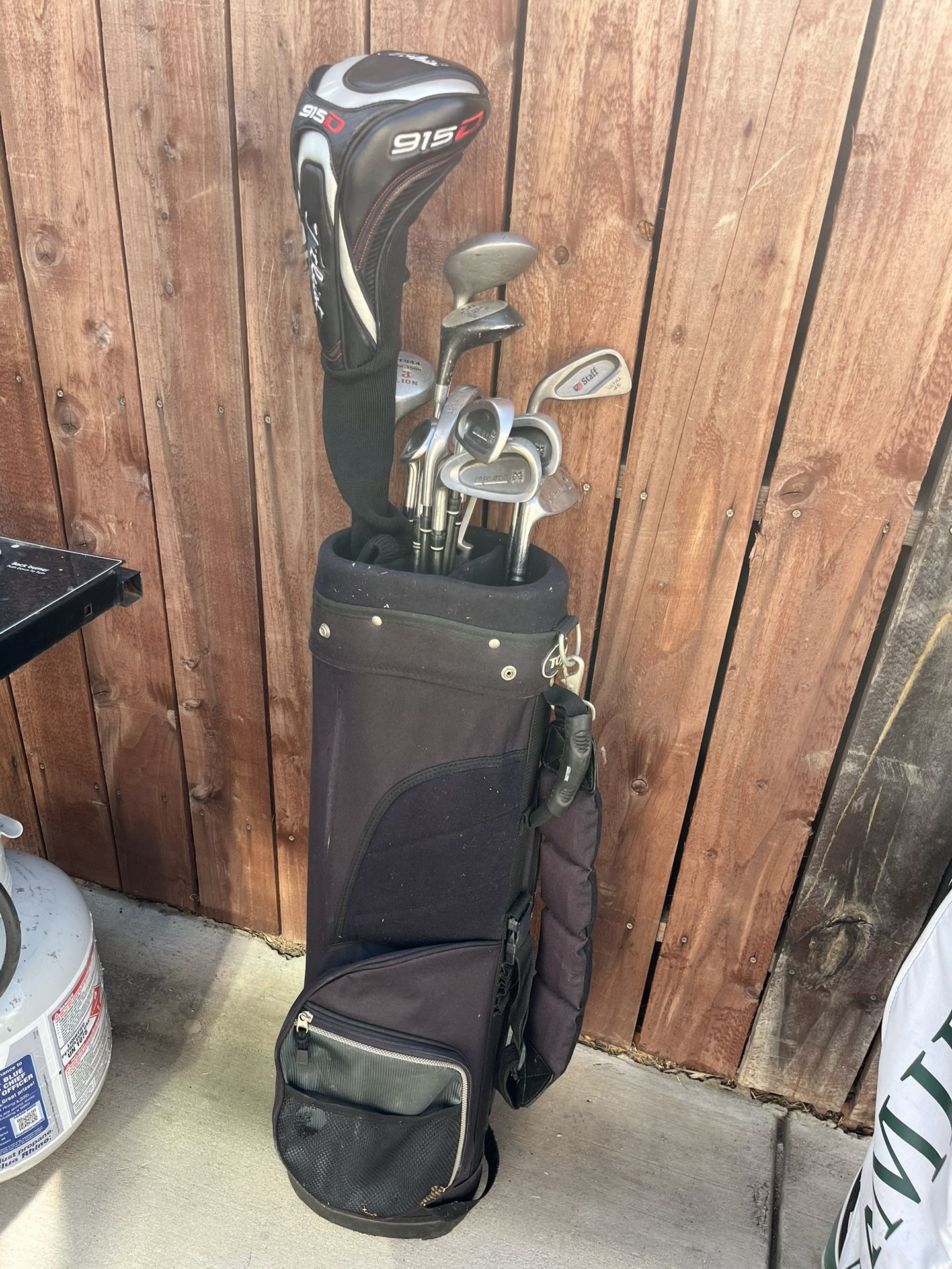 Golf Clubs Left Hand