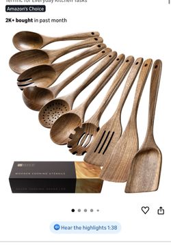 Wooden Spoons