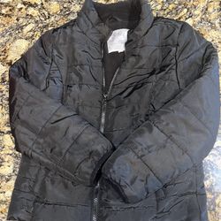 Justice Puffer Jacket Size 8/10