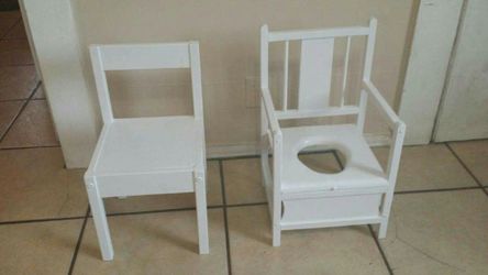 Kid chair and potty trainer