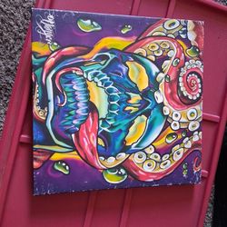 Skull Canvas Art