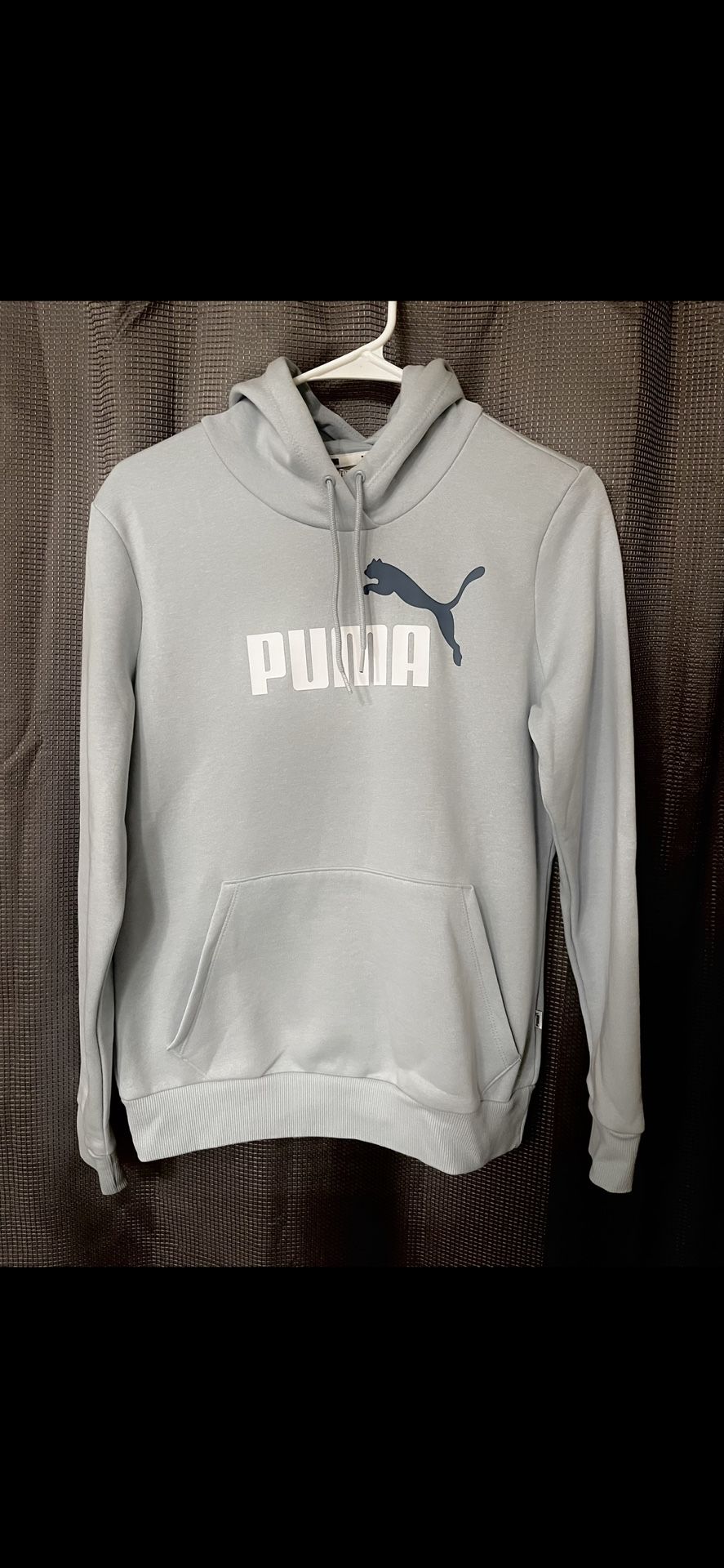 Baby B l u e Puma Hoodie