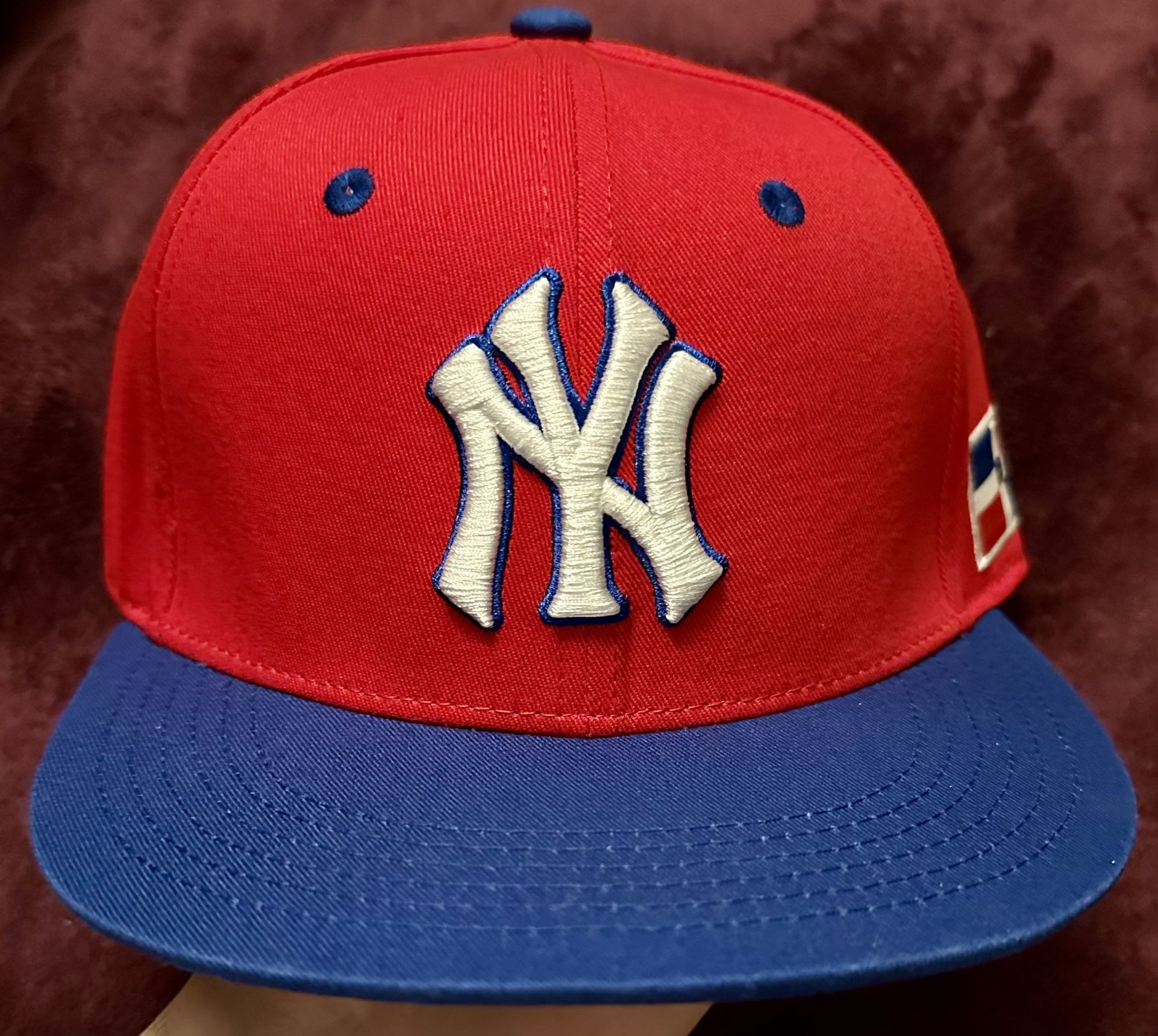 Melon Wear Brand Yankees Snapback Hat Dominican Republic