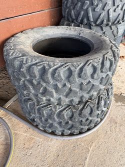 30” UTV ///Side by Side Pair of 30” Tires for 15” Rims in good Condition-I’m 15 minutes from the Outlet Mall-Come over and test it out-Thanks For Look
