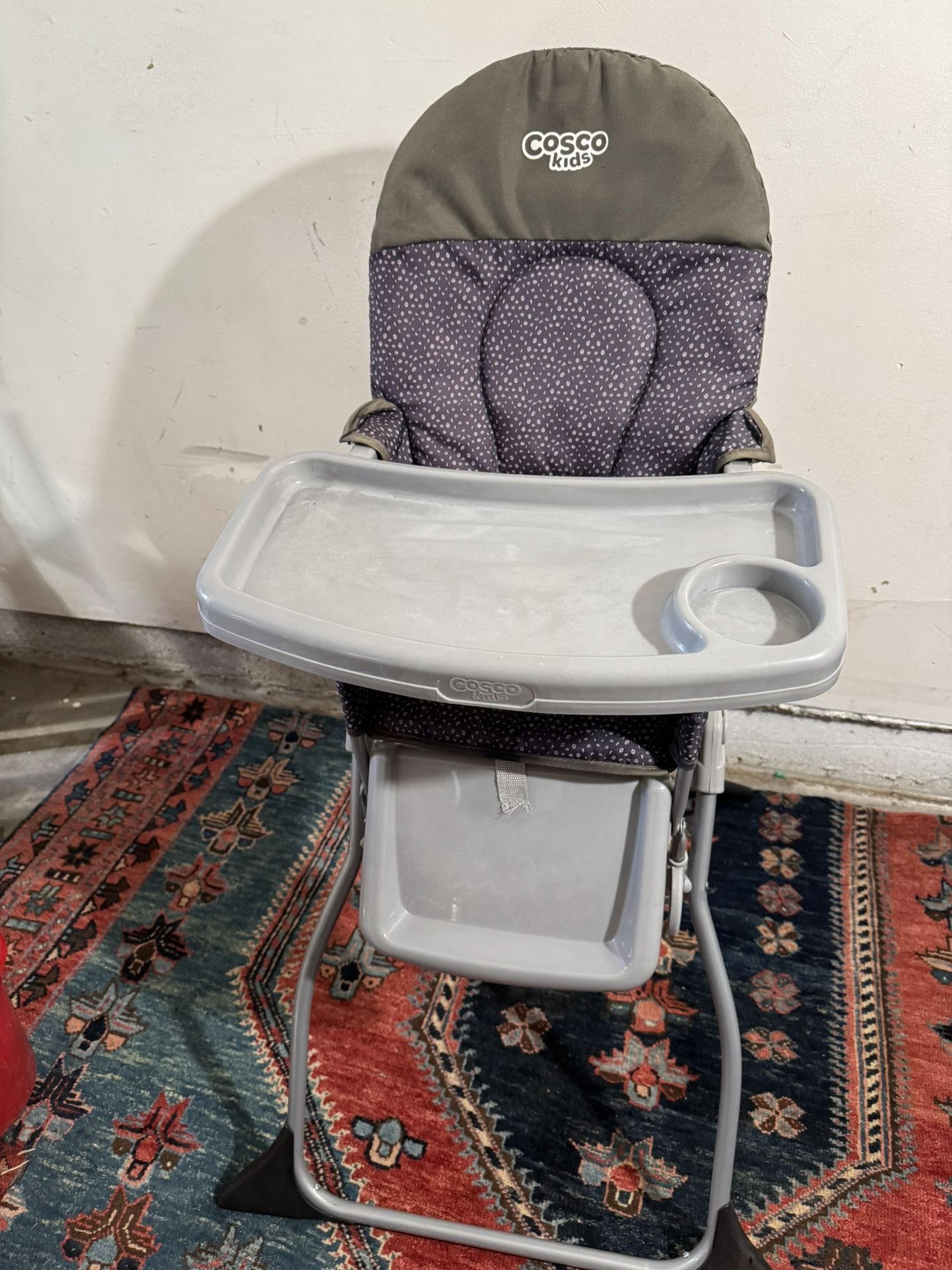 Portable High Chair Need Belts Safety 