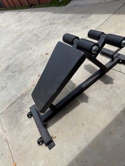 Banco para abdominales