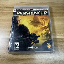 Resistance 2 PS3