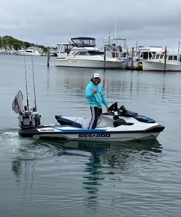 2020 Seadoo Fish PRO 170 And Trailer 