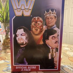 WWE Retro 4-Pack