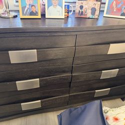 Dresser and nightstand