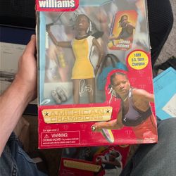 Venus And Serena Williams American Champions 