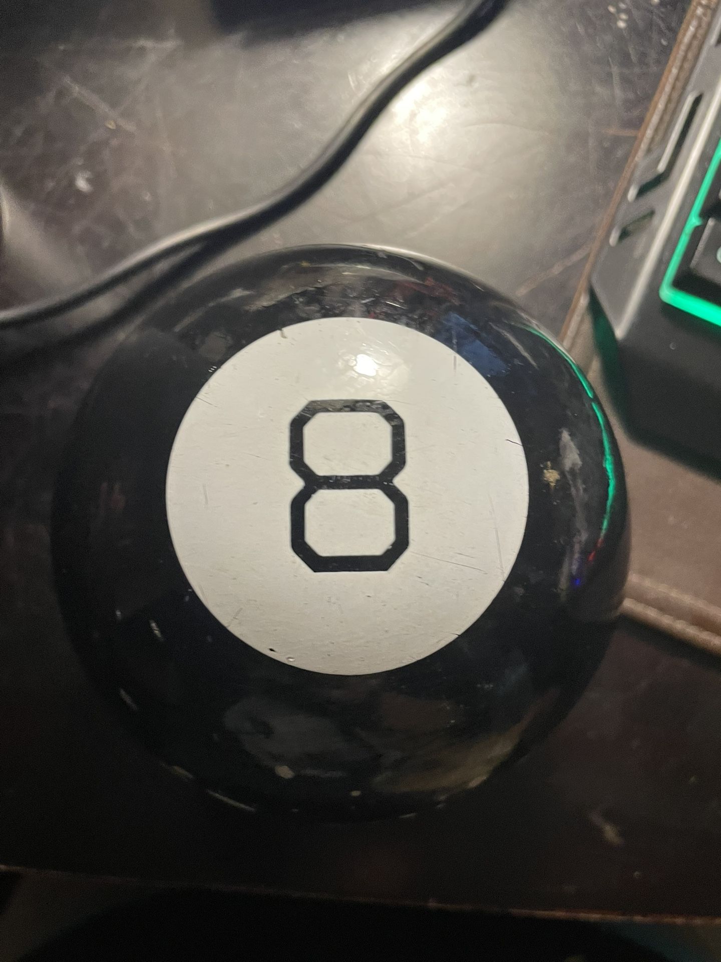 Vintage Magic Eight ball