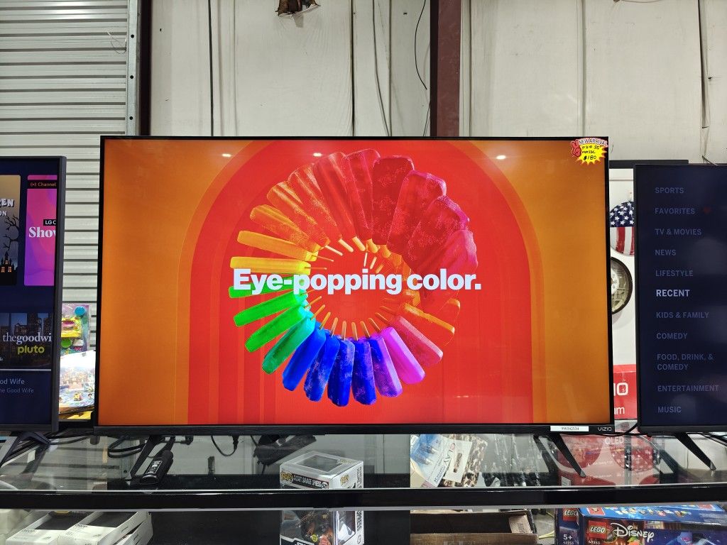 VIZIO 55" Class 4K Series LED Smart TV