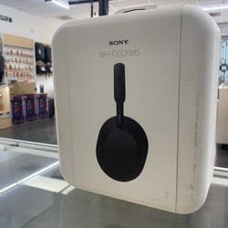 Sony WH-1000XM5 Wireless Headphones Black