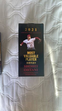 Shohei Ohtani 2021 MVP Bobblehead