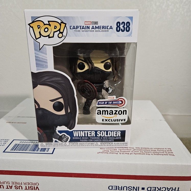 Funko Pop Winter Soldier 838 Marvel