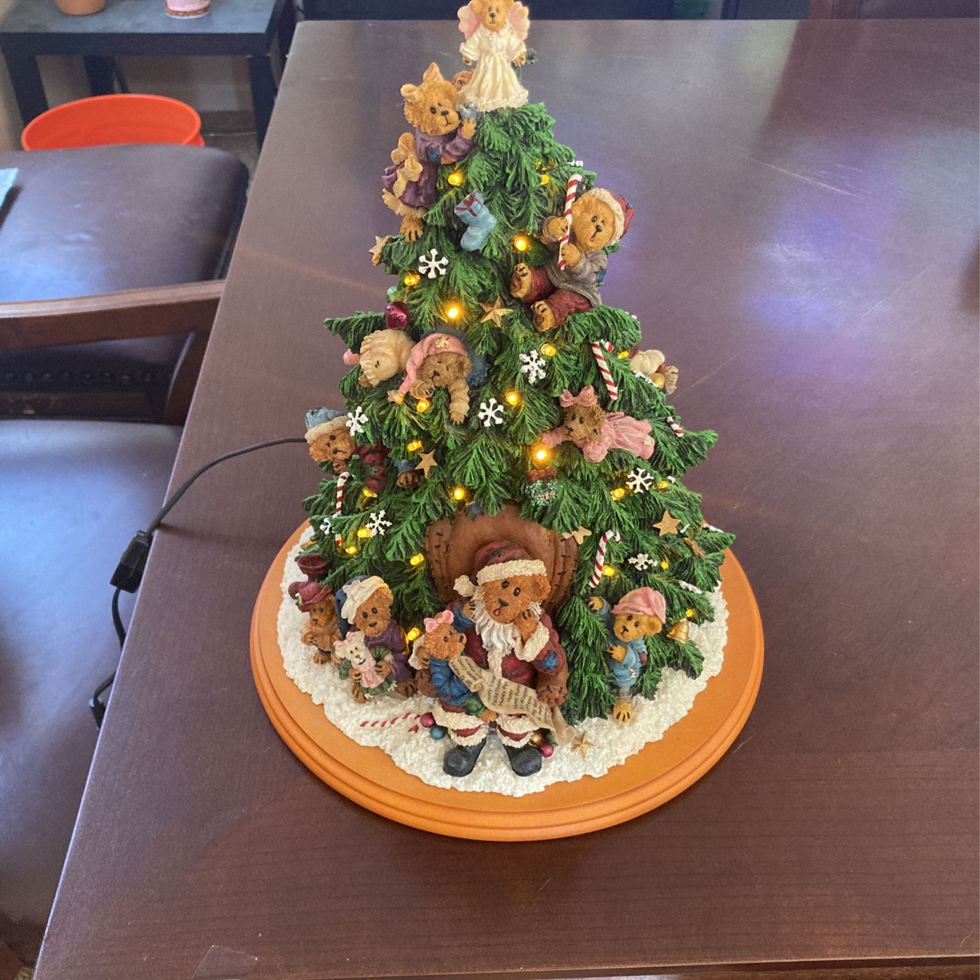 Boyds Bears Christmas Tree