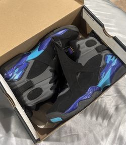 Jordan Aqua 8
