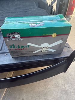 Ventilador nuevo de Luz
