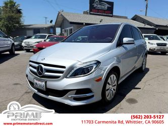 2016 Mercedes-Benz B-Class