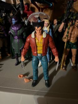 X-Men ‘97 Wolverine Logan Marvel Legends