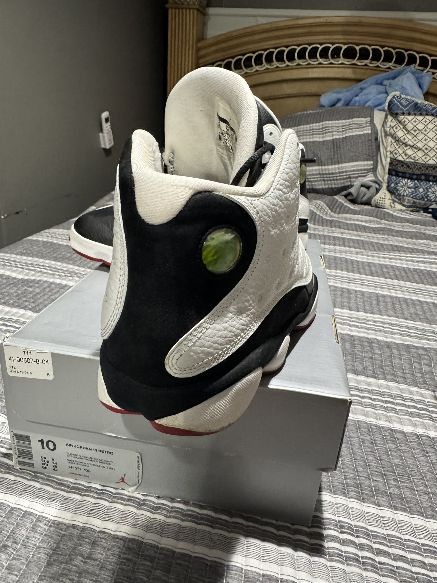 Jordan’s 13 He Got Game