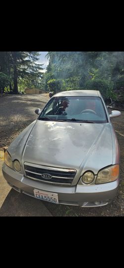 2004 KIA Optima