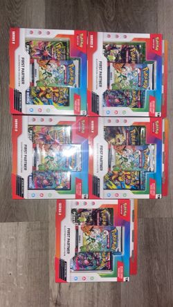 Pokémon First Partner Illustration Collection Series 2 - Lot of 5