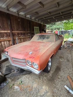 1970 El Camino